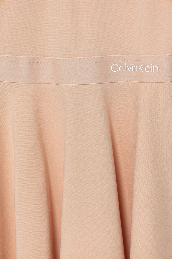 Dziewczynka Calvin Klein Jeans sukienka IG0IG02666.9BYA pomarańczowy