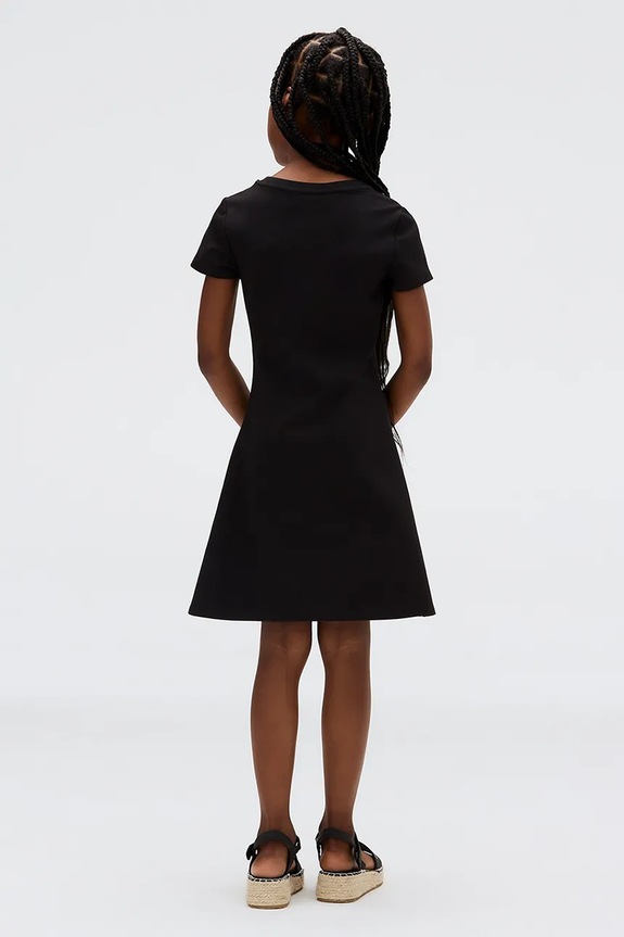 Haljina Calvin Klein Jeans crna IG0IG02964.9BYA