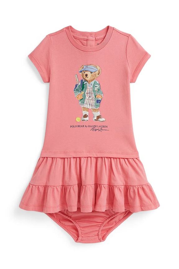 Polo Ralph Lauren ruha rövid rózsaszín 310971130001