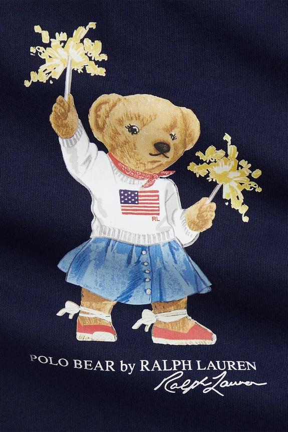 Dziewczynka Polo Ralph Lauren sukienka 310971136001 granatowy
