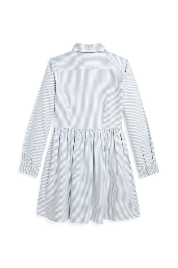 Φόρεμα Polo Ralph Lauren 313934185001 μπλε SS26