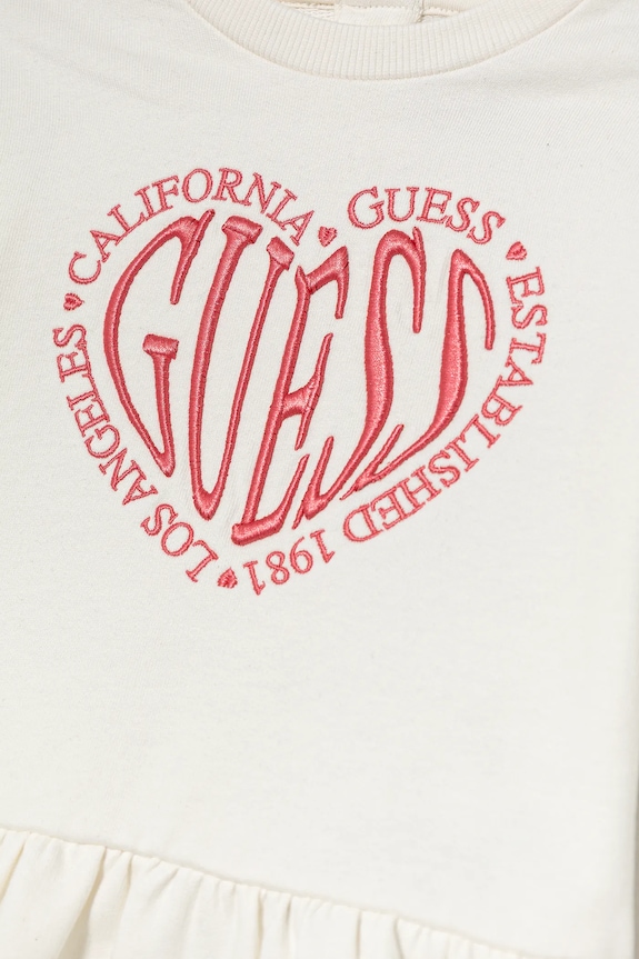 Guess vestito in cotone neonata A5YK06.KAD74.9BYA