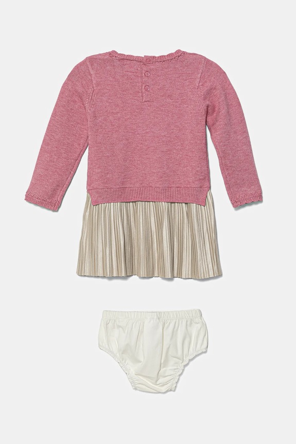 Guess vestito bambina A5YK07.Z3OS0.9BYA rosa AW25
