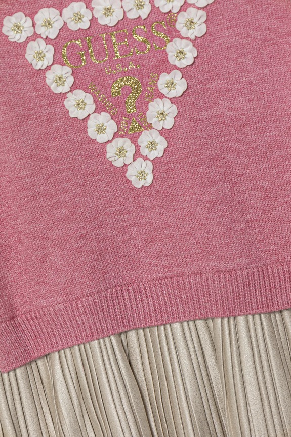 BIMBA Guess vestito bambina A5YK07.Z3OS0.9BYA rosa