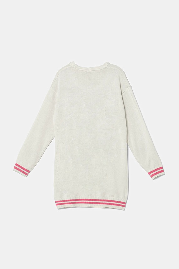 Guess sukienka dziecięca J5YK09.Z3OF0.9BYA beżowy AW25