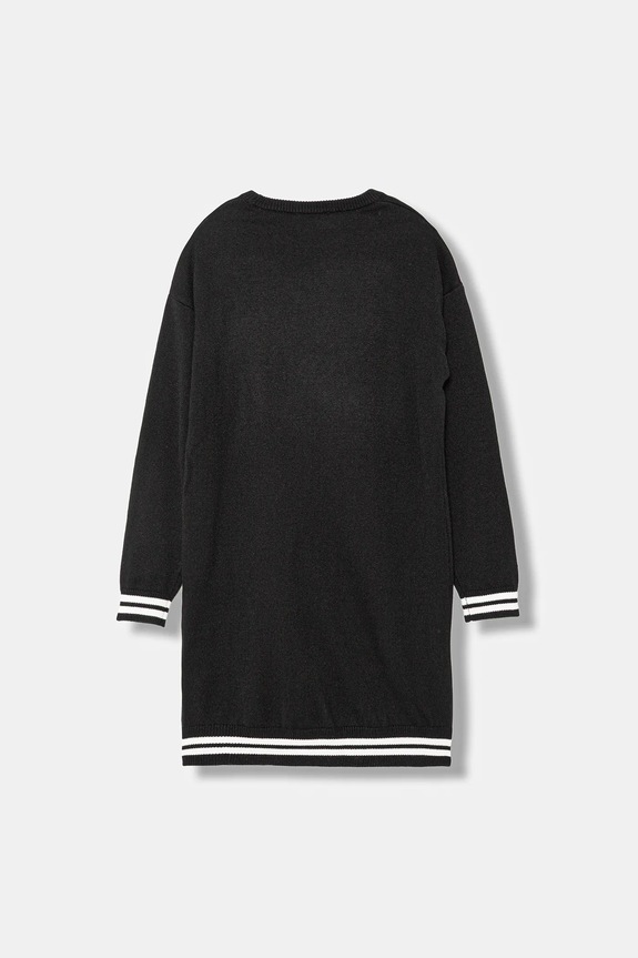 Dievčenské šaty Guess J5YK09.Z3OF0.9BYA čierna AW25