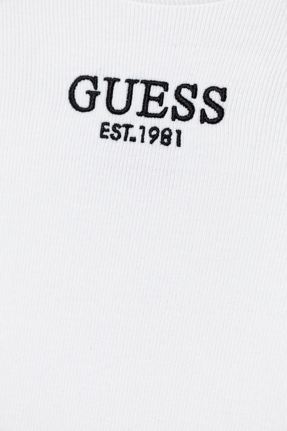 DÍVKA Dívčí šaty Guess J5YK11.KBZP4.9BYA bílá