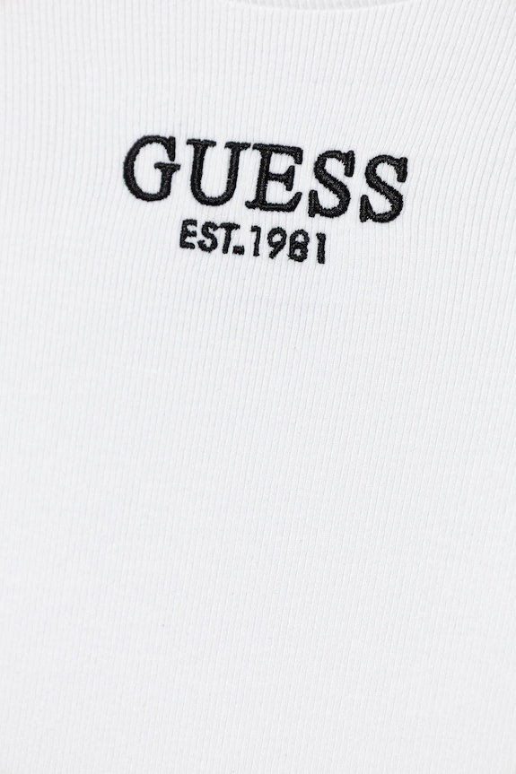 DÍVKA Dívčí šaty Guess J5YK11.KBZP4.9BYA bílá