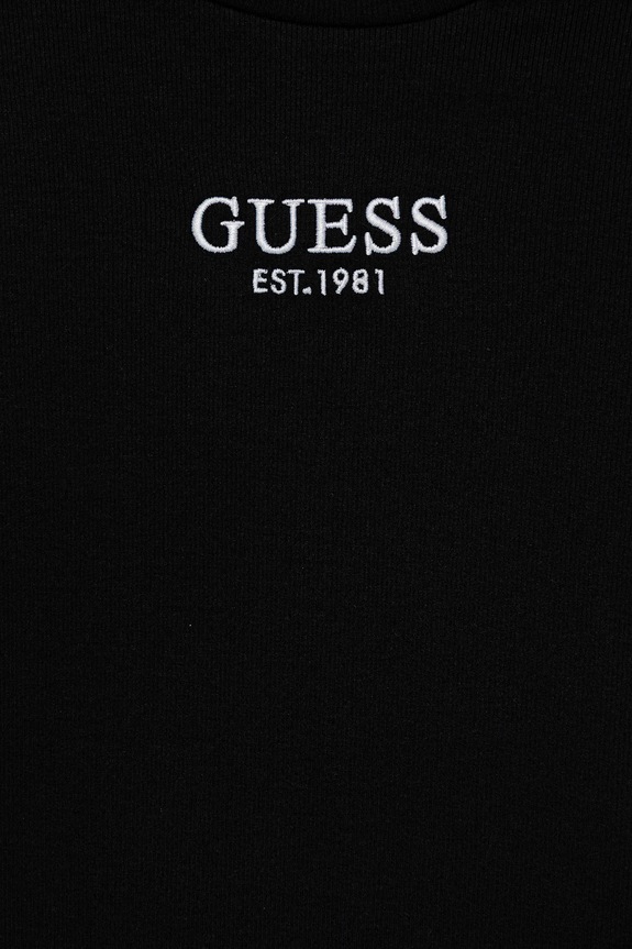 DÍVKA Dívčí šaty Guess J5YK11.KBZP4.9BYA černá