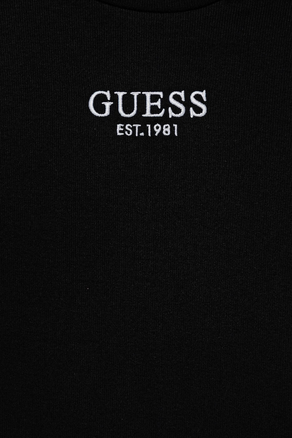 DÍVKA Dívčí šaty Guess J5YK11.KBZP4.9BYA černá