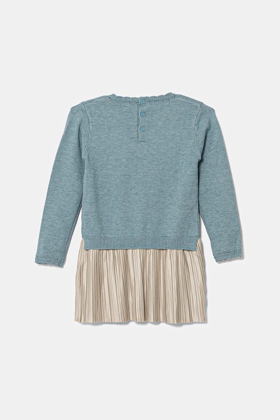 Dievčenské šaty Guess K5YK08.Z3OS0.9BYA modrá AW25