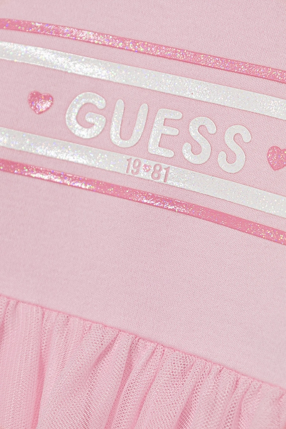 Dziewczynka Guess sukienka niemowlęca S5YG00.KA6W4.9BYA różowy