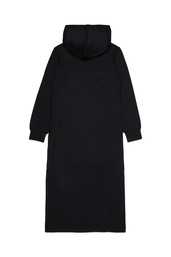 Diesel sukienka bawełniana dziecięca DYLA DRESS J02426 czarny AW25