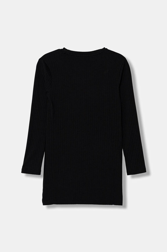Dievča Dievčenské šaty adidas Originals JX2849 čierna