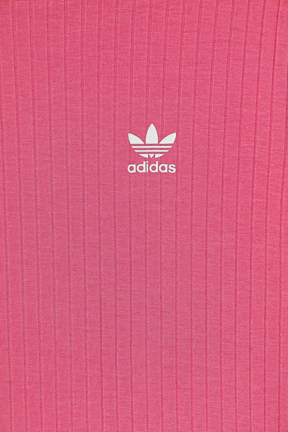 Dječja haljina adidas Originals roza JX2850