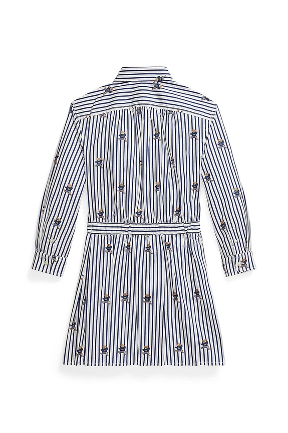 Dječja haljina Polo Ralph Lauren 312978282001 mornarsko plava AW25