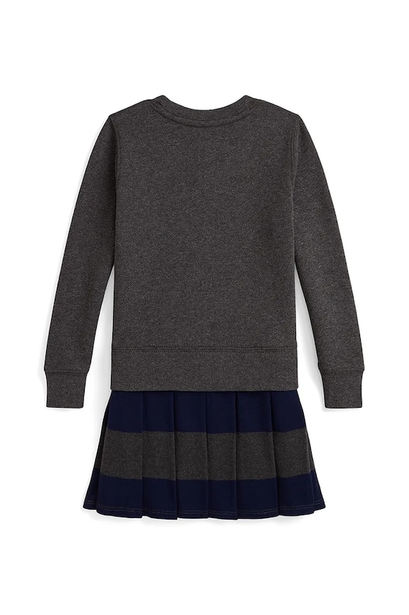 Djevojčice Dječja haljina Polo Ralph Lauren 312978991001 siva