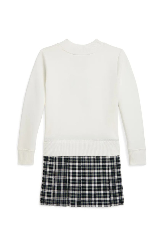 Dievča Dievčenské šaty Polo Ralph Lauren 312979024001 biela