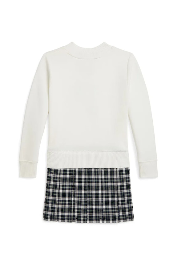Dievča Dievčenské šaty Polo Ralph Lauren 312979024001 biela