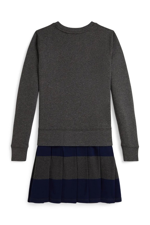 Lány Polo Ralph Lauren gyerek ruha 313978991001 szürke