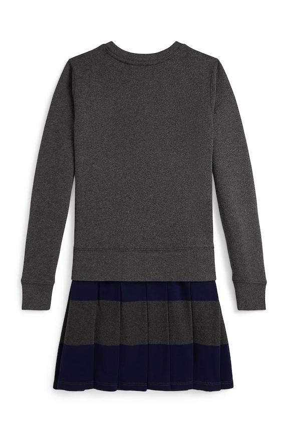Κοριτσίστικα Παιδικό φόρεμα Polo Ralph Lauren 313978991001 γκρί