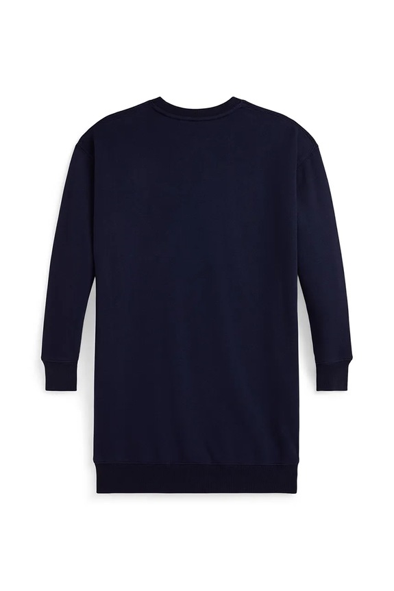 Dziewczynka Polo Ralph Lauren sukienka dziecięca 313979036001 granatowy