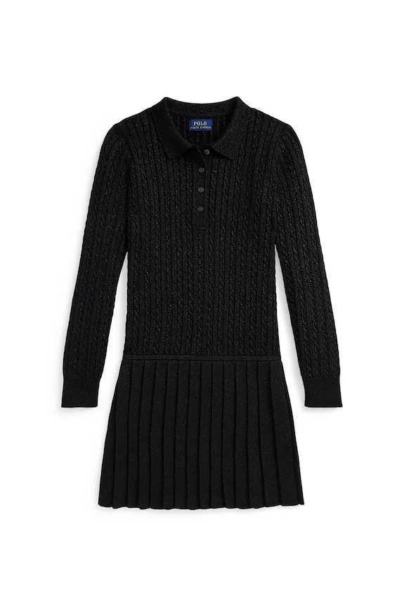 Polo Ralph Lauren rochie mini negru 313980679001
