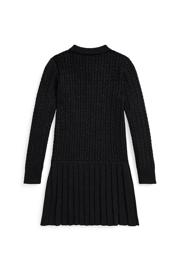 Polo Ralph Lauren rochie 313980679001 negru AW25
