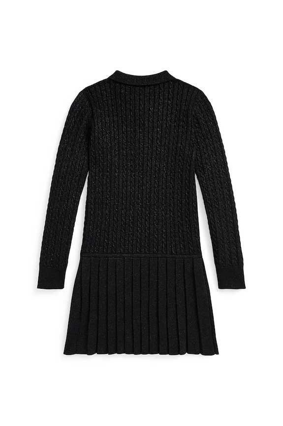 Polo Ralph Lauren rochie 313980679001 negru AW25