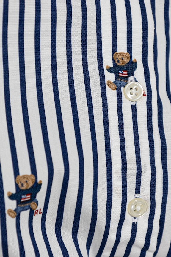 Dievča Dievčenské bavlnené šaty Polo Ralph Lauren 313978282001 tmavomodrá