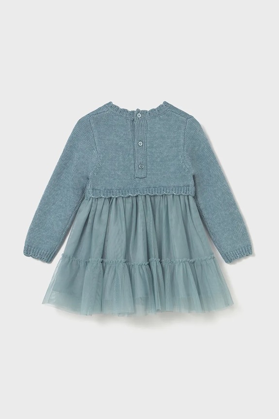 Mayoral sukienka niemowlęca 2905.4A.Baby.9BYA niebieski AW25