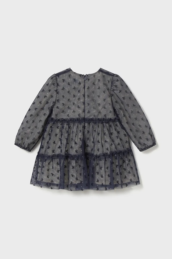 Mayoral sukienka niemowlęca 2907.4B.Baby.9BYA niebieski AW25