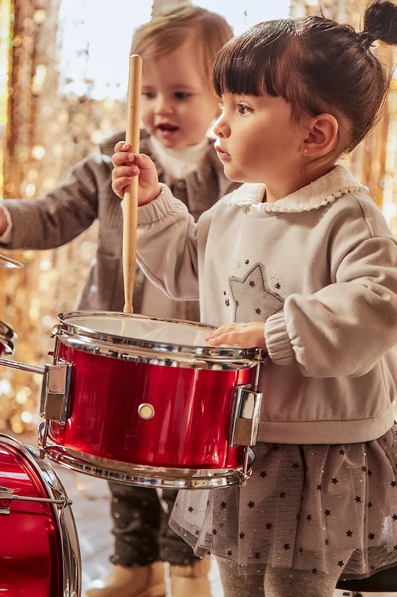Šaty pre bábätká Mayoral 2912.4D.Baby.9BYA sivá