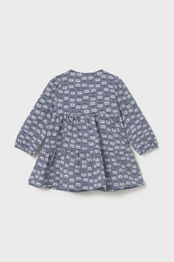 Παιδικό φόρεμα Mayoral 2915.4F.Baby.9BYA μπλε AW25