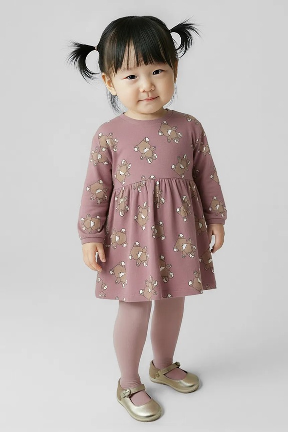 Mayoral vestito bambina mini rosa 2916.4F.Baby.9BYA