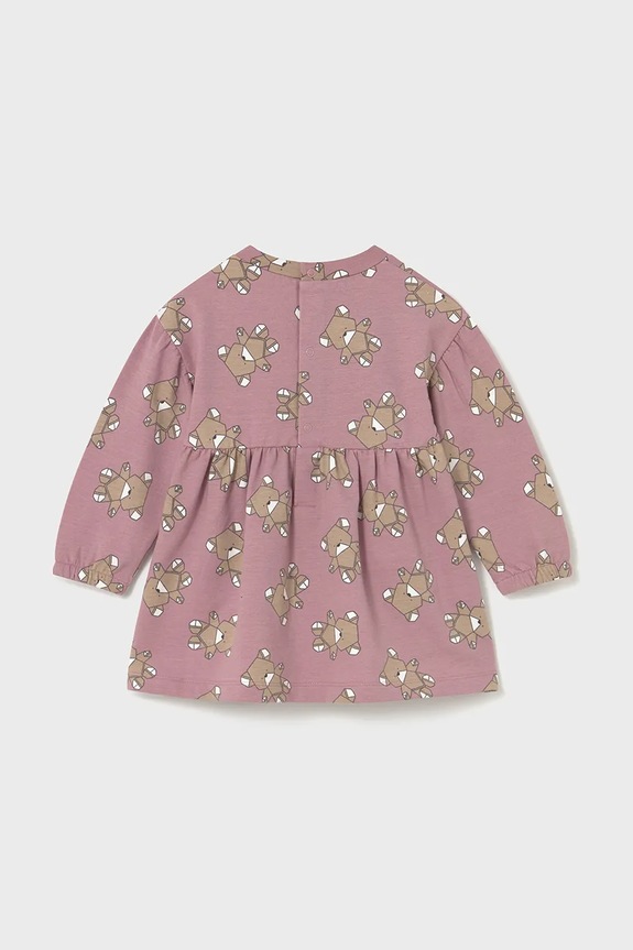BIMBA Mayoral vestito bambina 2916.4F.Baby.9BYA rosa