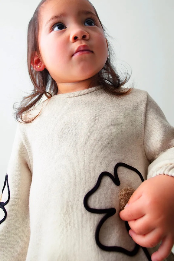 Dievčenské šaty Mayoral 2917.4G.Baby.9BYA béžová