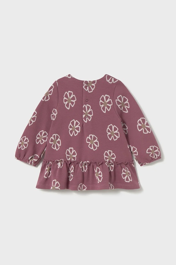 Mayoral vestito bambina 2918.4G.Baby.9BYA rosa AW25