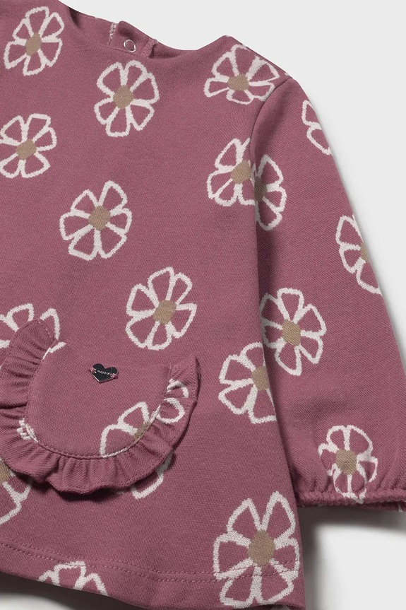 BIMBA Mayoral vestito bambina 2918.4G.Baby.9BYA rosa