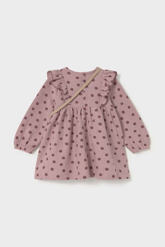 Mayoral sukienka niemowlęca 2920.4J.Baby.9BYA różowy AW25