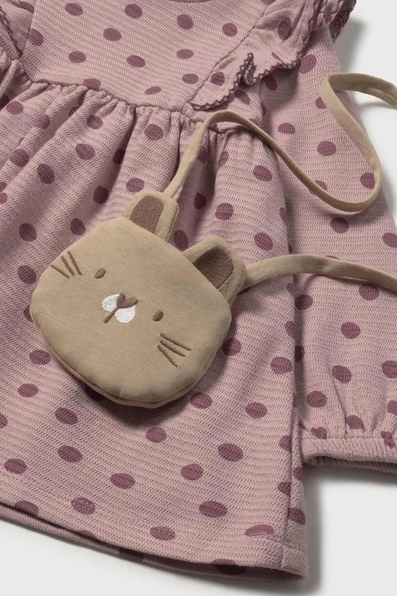 Dziewczynka Mayoral sukienka niemowlęca 2920.4J.Baby.9BYA różowy