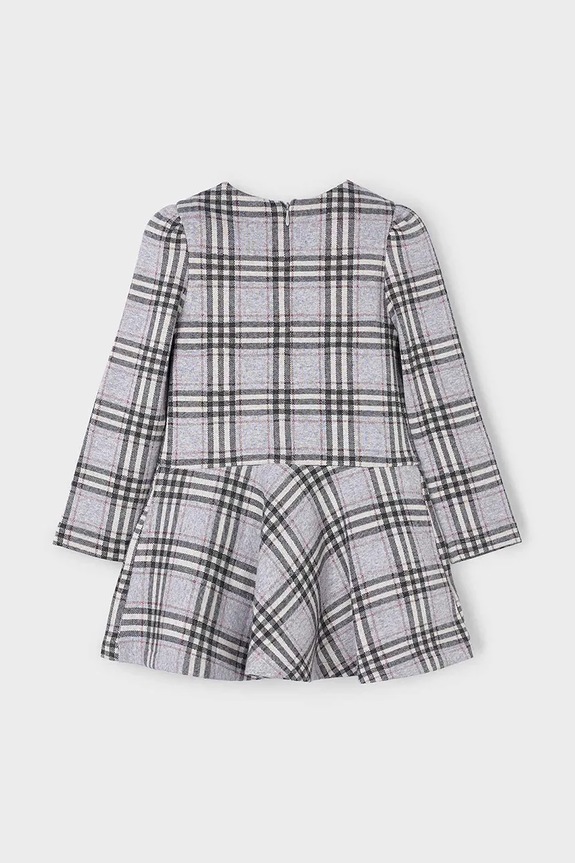 Κοριτσίστικα Παιδικό φόρεμα Mayoral 4921.6K.Mini.9BYA γκρί