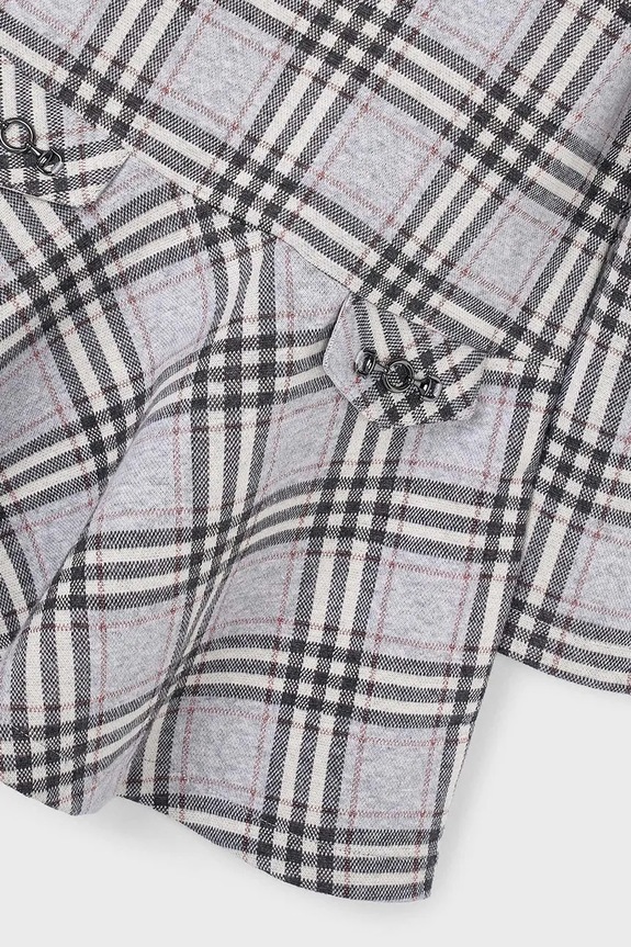 Παιδικό φόρεμα Mayoral γκρί 4921.6K.Mini.9BYA