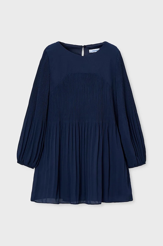 Φόρεμα Mayoral στρογγυλό σκούρο μπλε 4922.6K.Mini.9BYA