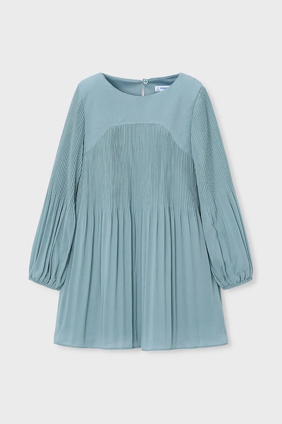 Φόρεμα Mayoral στρογγυλό τιρκουάζ 4922.6K.Mini.9BYA