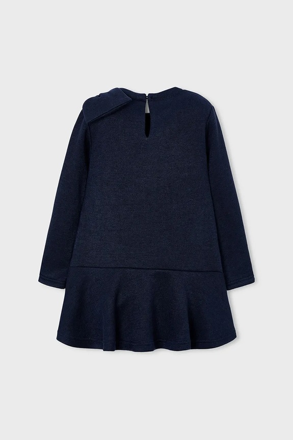 Mayoral sukienka dziecięca 4991.6M.Mini.9BYA niebieski AW25