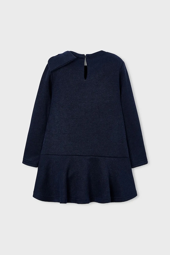 Mayoral sukienka dziecięca 4991.6M.Mini.9BYA niebieski AW25