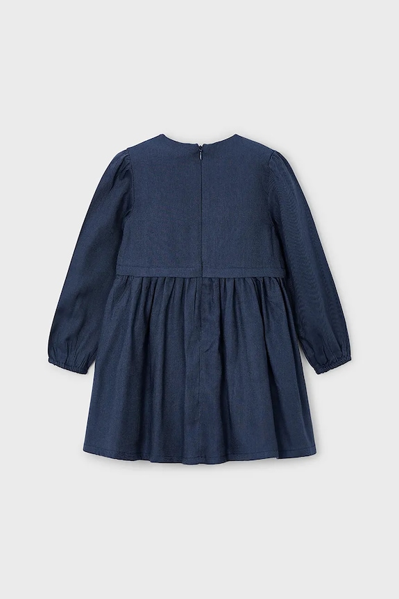 Παιδικό φόρεμα Mayoral 4992.6E.Mini.9BYA μπλε AW25