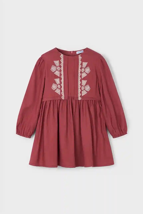 Mayoral gyerek ruha 4992.6E.Mini.9BYA piros AW25