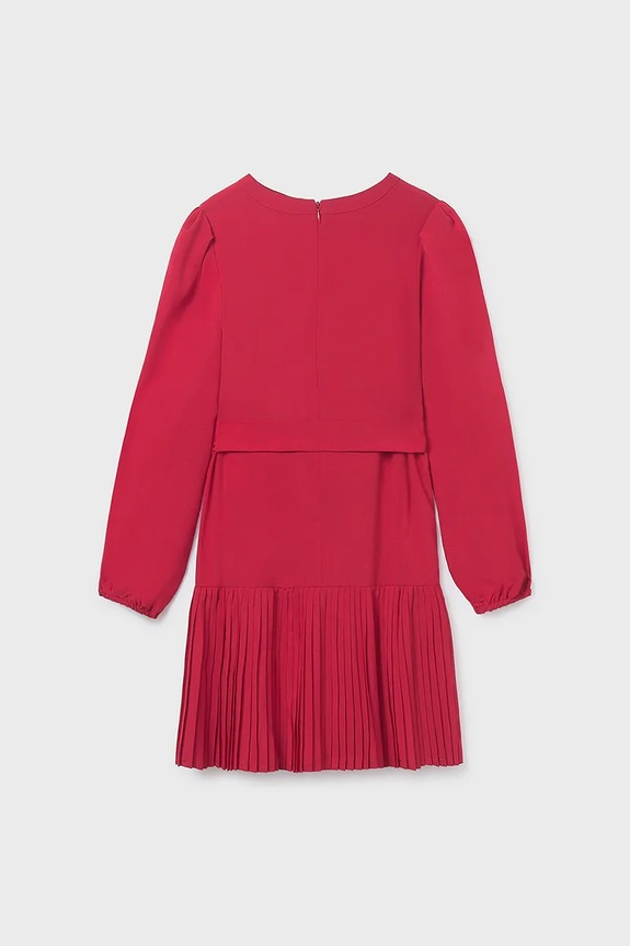 Mayoral sukienka dziecięca 7908.8A.Junior.9BYA różowy AW25